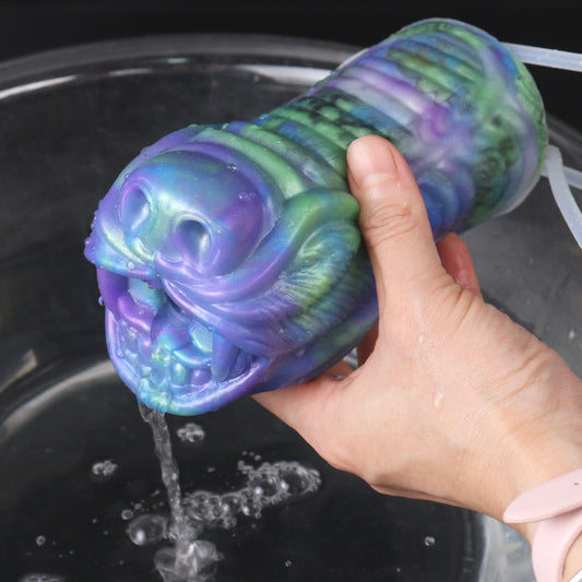 Monster Horse Pussy Animal Masturbator - Squirting Pocket Hands Sex Toys for Men Blowjob