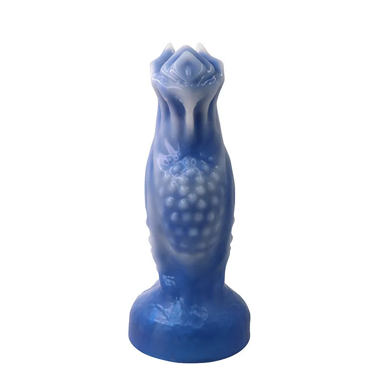 Alien Monster Gode Butt Plug - Gode Anal En Silicone Lumineux Mâle Femelle Sex Toys