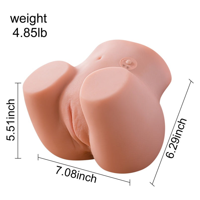 Male Penis Massager Pocket Pussy Sex Doll – Celebrity Connie Vibrating Ass Masturbation Toys