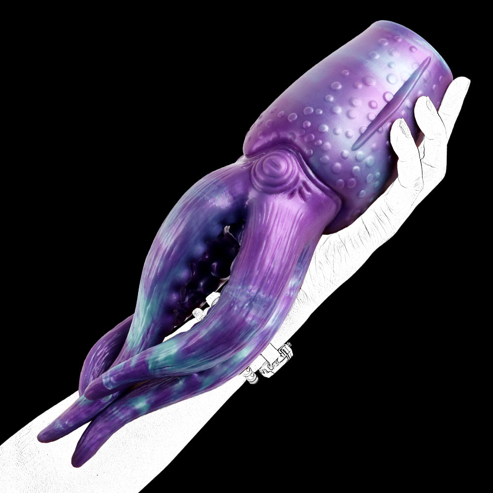 Octopus Pocket Pussy Masturbation Cup pour hommes - Fantasy Tentacle Dildo Silicone Blowjob Sex Toys
