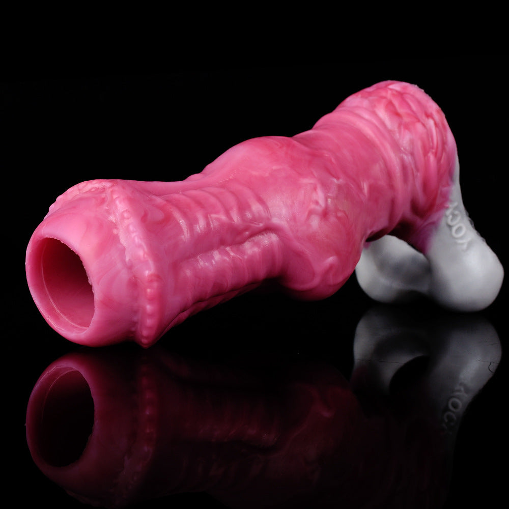 Beast Cock Sleeve Male Sex Toy - Monsterdildo Pénis Anneau Préservatif Couple Sex Toy