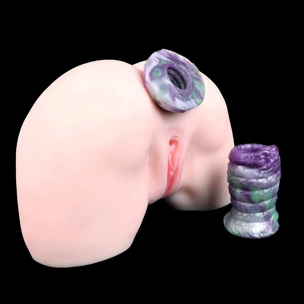 Monsterdildo Anal Expander Sexspielzeug für Männer - Penis Masturbator Blowjob Pussy Butt Plug