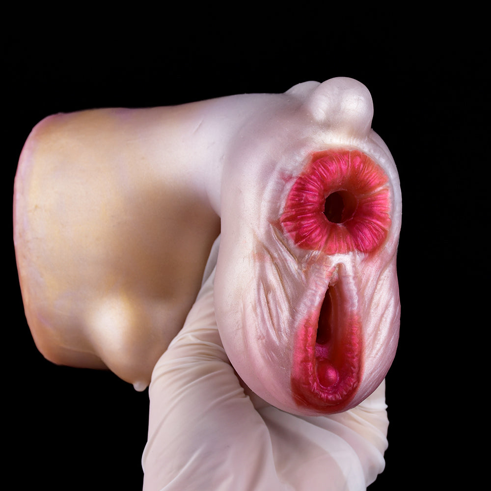 Cow Pussy Animal Masturbator - Fantasy Men Masturbating Penis Massage Sex Toys