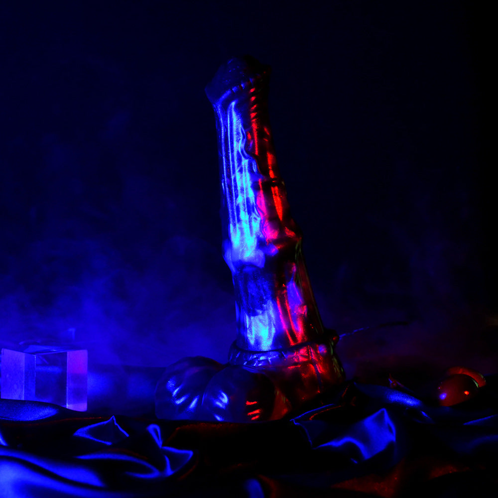 Saugnapf-Monsterdildo-Buttplug – Exotischer Dragondildo-Masturbationsstimulator für Frauen