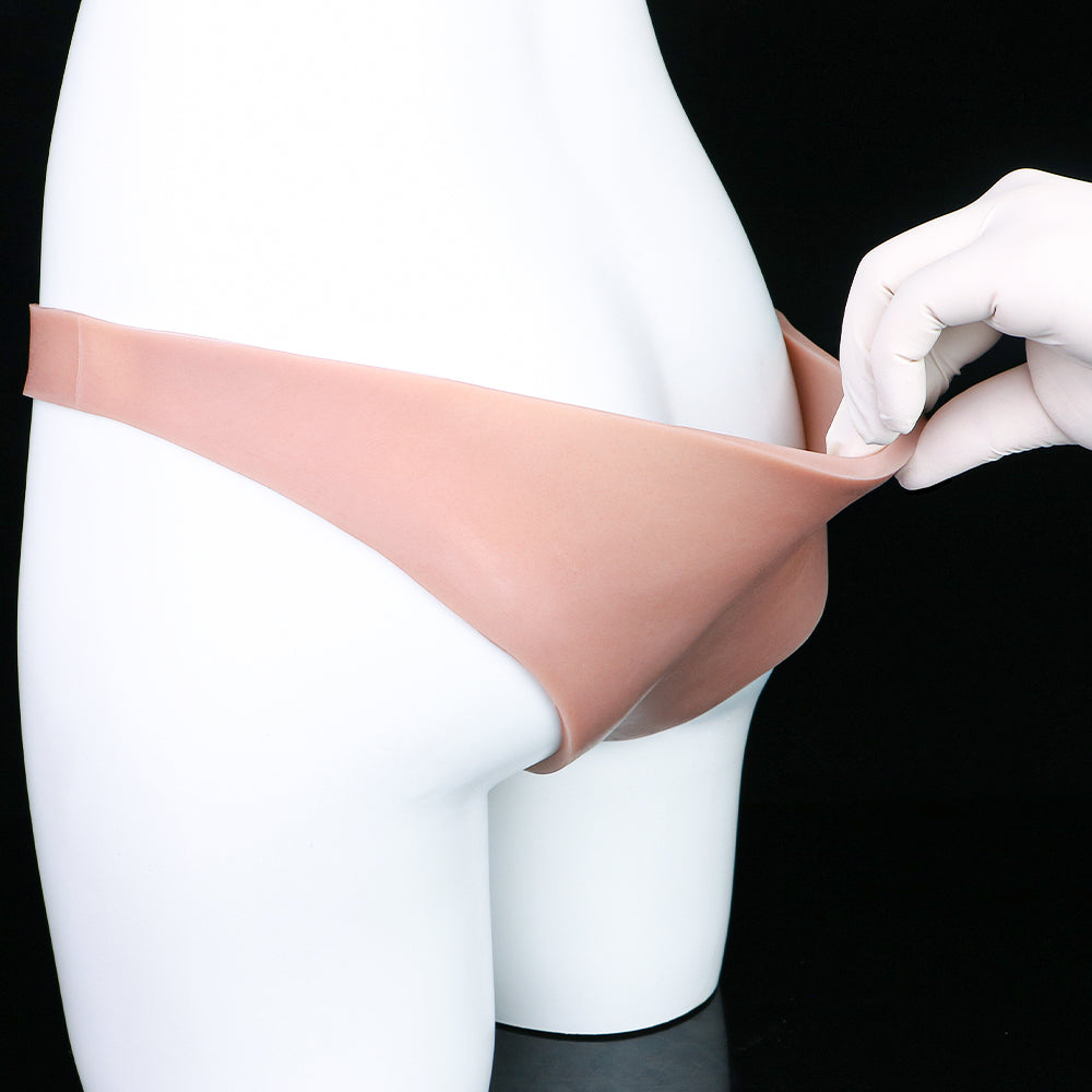 Hohle Penishülle, Unterhose, realistischer Dildo-Extender, Pegging, sexuelles Wohlbefinden