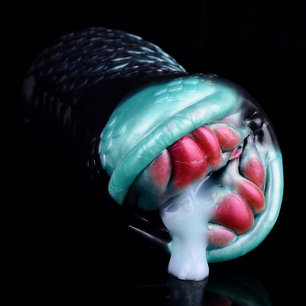 Masturbateur masculin de poche Mamba Snake Pussy - Poupée sexuelle extraterrestre fantastique avec pénis et fellation