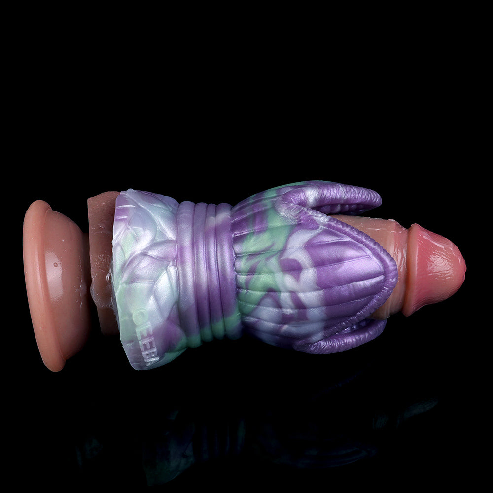 Monster Alien Masturbation Sleeve Expander Sex Toy for Men - Fantasy Penis Blowjob Masturbator