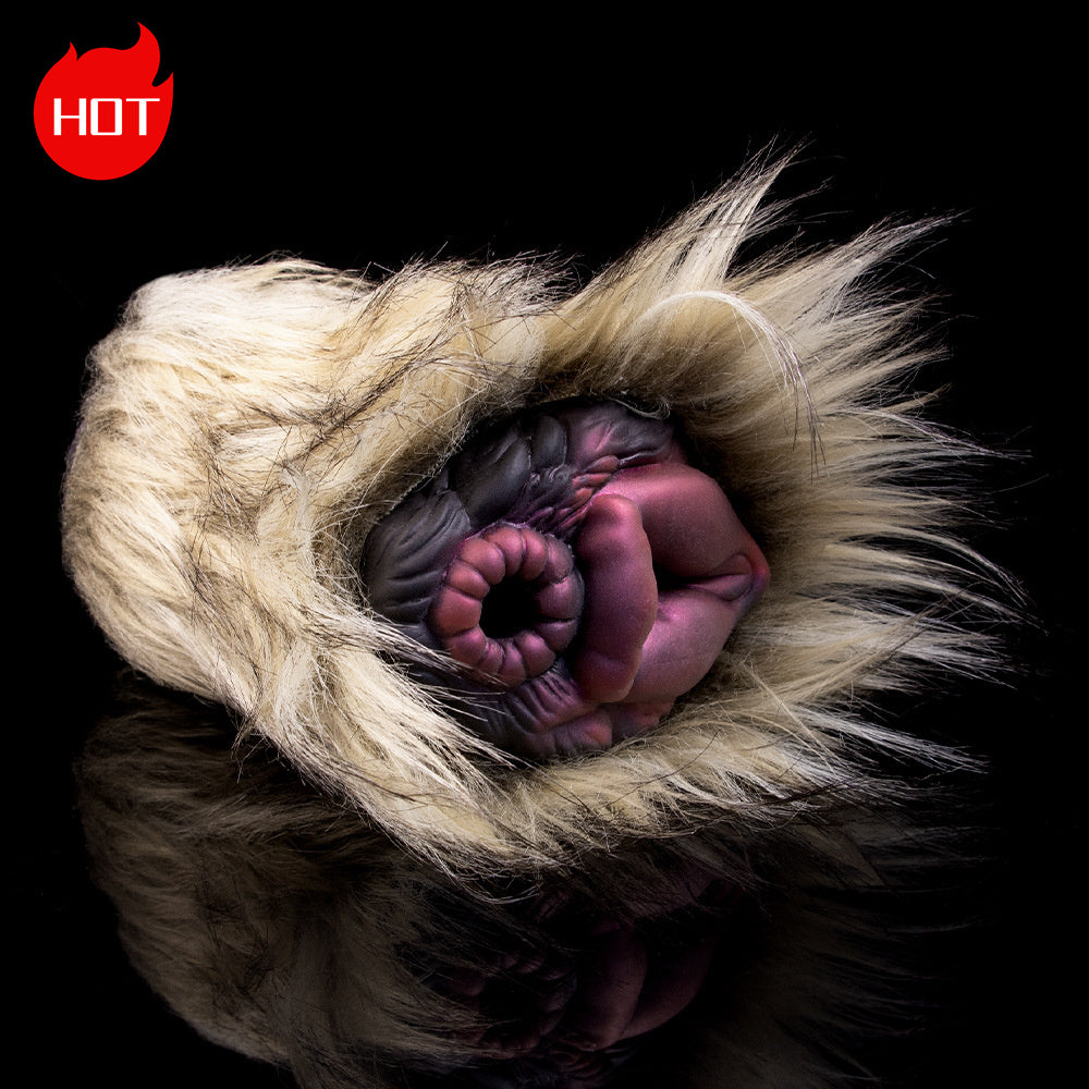 Masturbateur masculin Hyena Pocket Pussy - Jouet sexuel de massage du pénis vaginal animal pour hommes