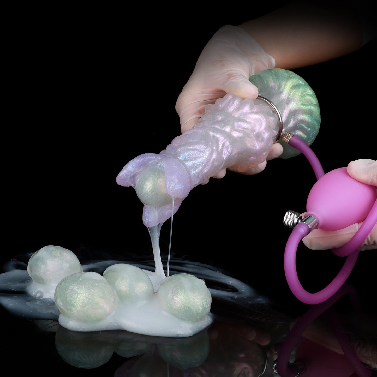 Silicone Ovipositor Beast Sex - Monsterdildo Anal Butt Plug Women Masturbaturing Fantasy