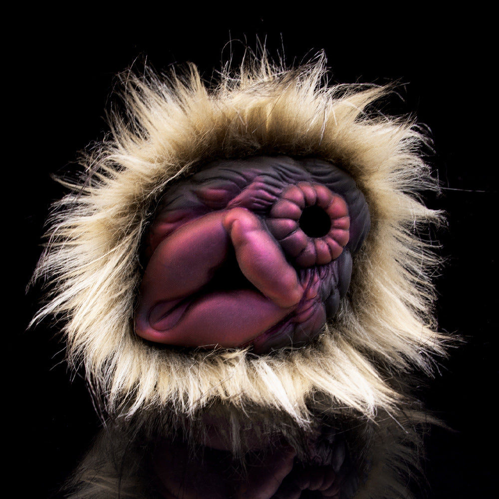 Masturbateur masculin Hyena Pocket Pussy - Jouet sexuel de massage du pénis vaginal animal pour hommes