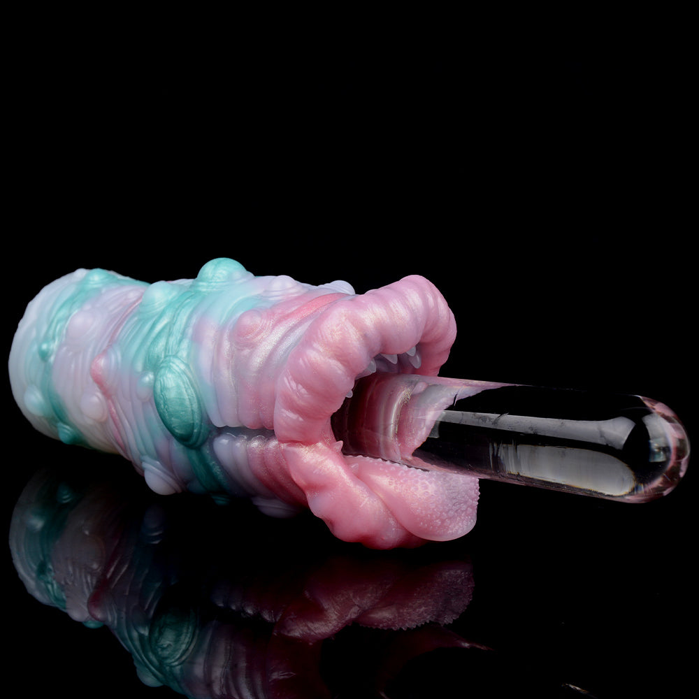 Monster Oral Sex Pocket Pussy - Fantasy Big Mouth Penis Massager Männlicher Masturbator