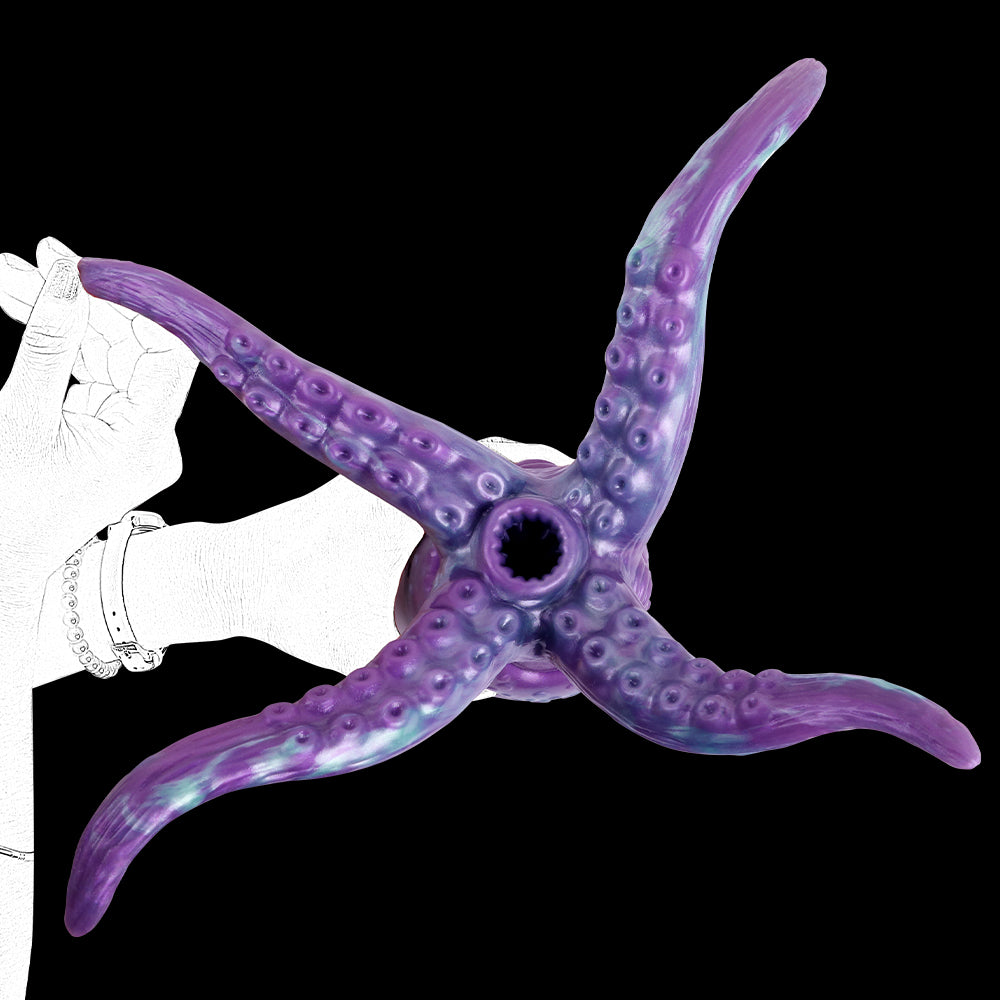 Octopus Pocket Pussy Masturbation Cup pour hommes - Fantasy Tentacle Dildo Silicone Blowjob Sex Toys