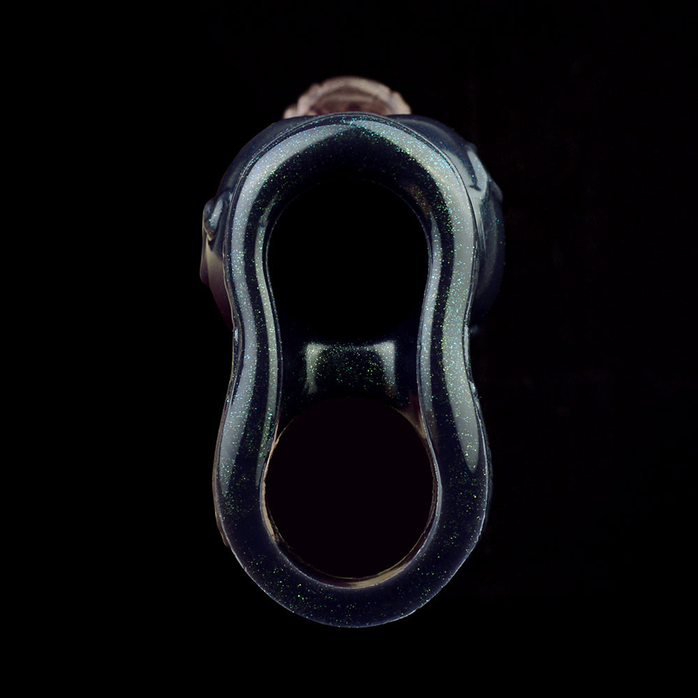 Fantasy Horsedildo Penishülle - Cockring Verzögerung Ejakulation Extender Sexspielzeug für Männer