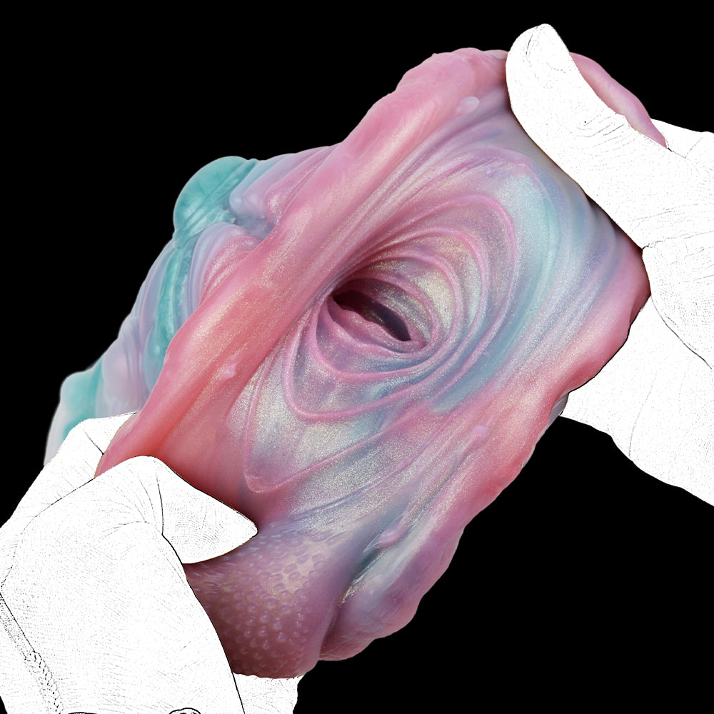 Monster Oral Sex Pocket Pussy - Fantasy Big Mouth Penis Massager Männlicher Masturbator