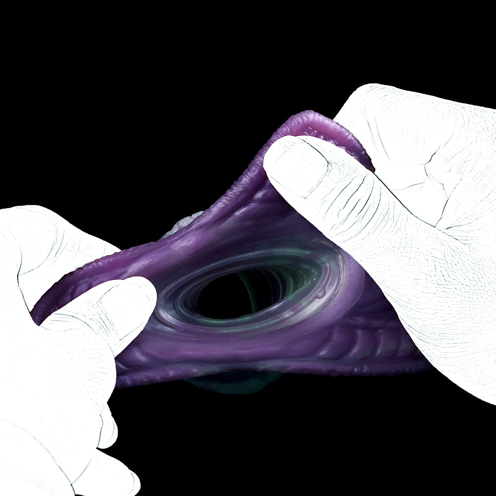 Monster Alien Masturbation Sleeve Expander Sex Toy for Men - Fantasy Penis Blowjob Masturbator