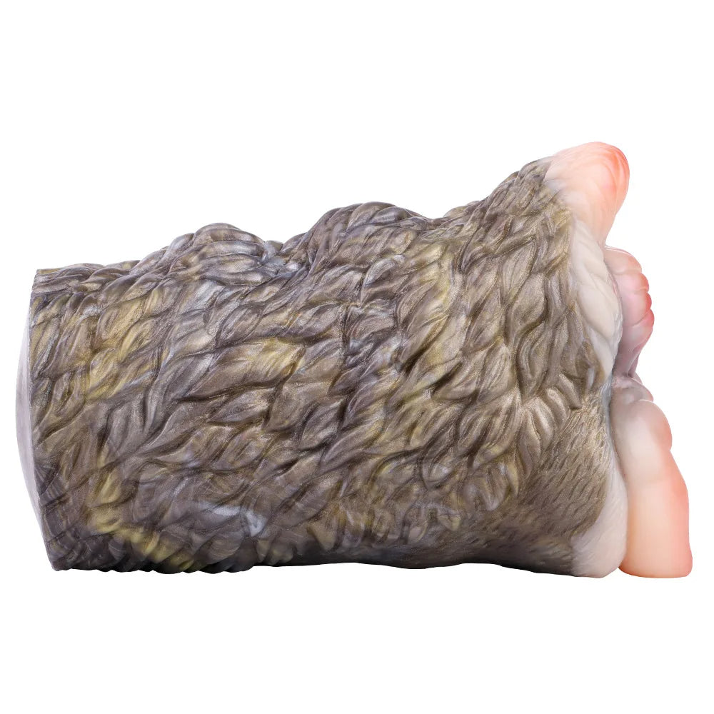 Camel Pussy Pocket Männliche Masturbation - Realistischer Tiermasturbator aus Silikon, pelziges Sexspielzeug