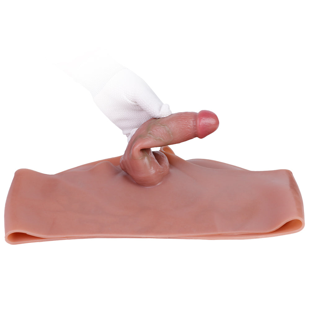 Gaine de pénis à sangle pour homme - 18 cm - Extenseur de pénis grandeur nature