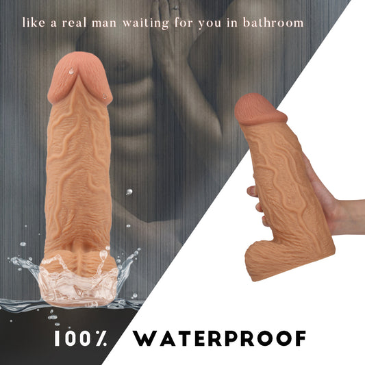 Riesendildos Analplug – 9 Zoll große Silikondildos für Frauen