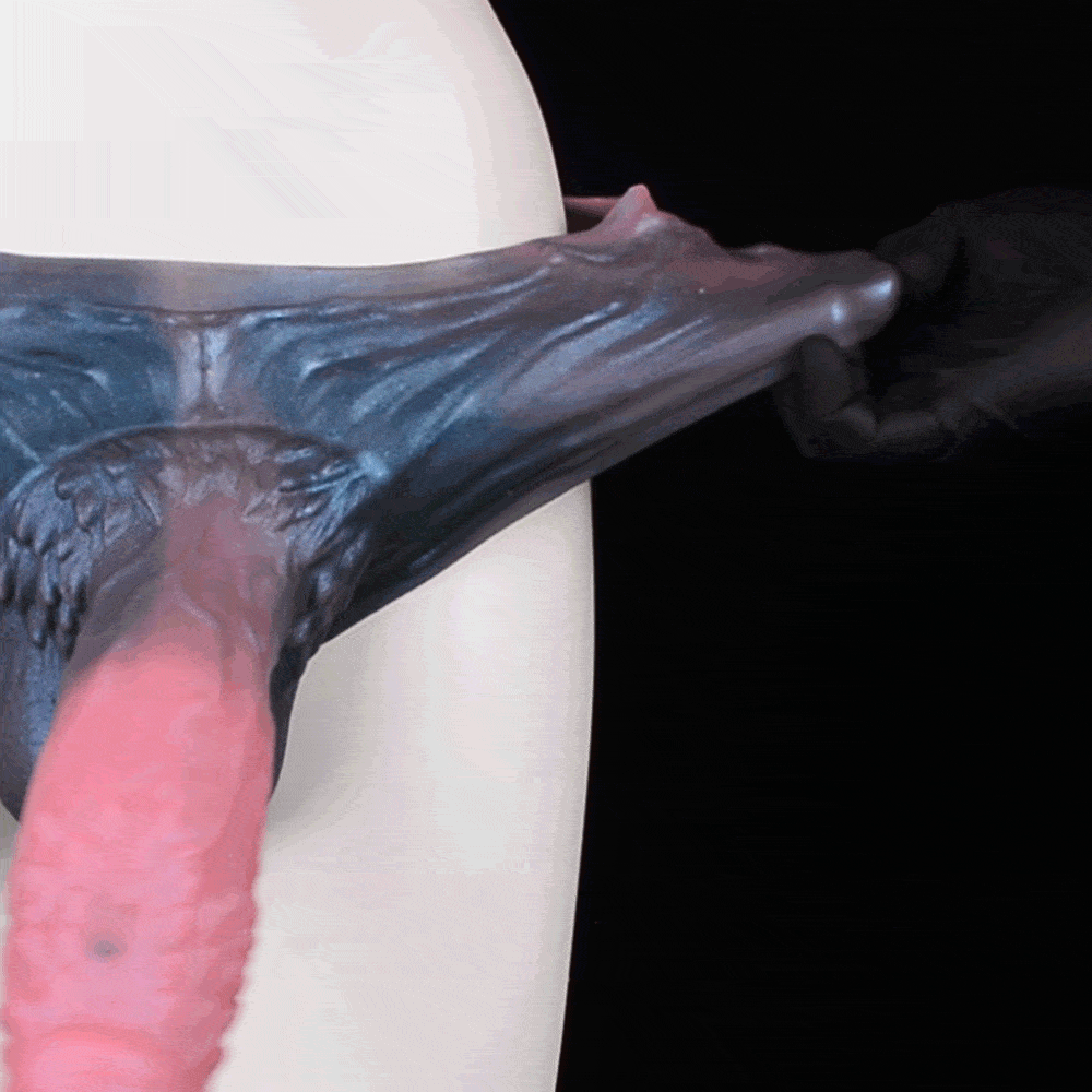 Male Wearable Fantasy Cock Sleeve - Erectile Dysfunction Enhancement and Girth Enlargement Device