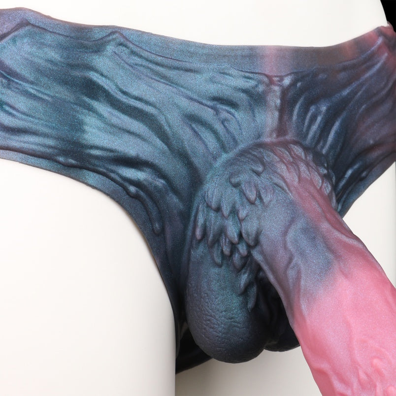 Male Wearable Fantasy Cock Sleeve - Erectile Dysfunction Enhancement and Girth Enlargement Device