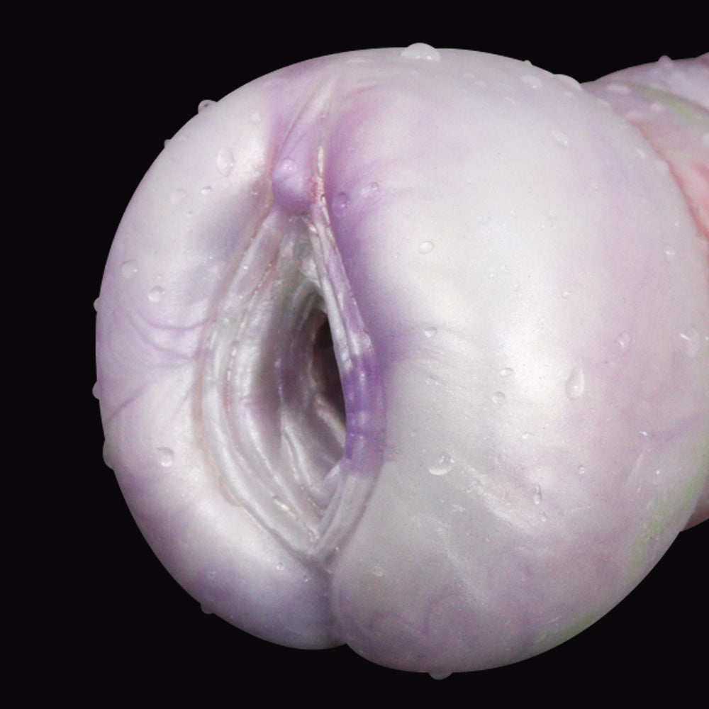 Fantasy Alien Pussy Male Masturbator - Silicone Soft Snake Pussy Vaginal Penis Massager