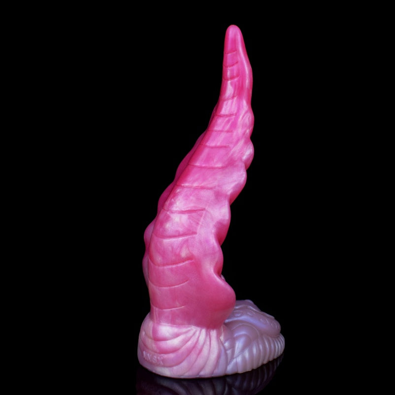 Fantasy Tentacle Silicone Dragon Dildo – Alien-Inspired G-Spot Intruder for Women