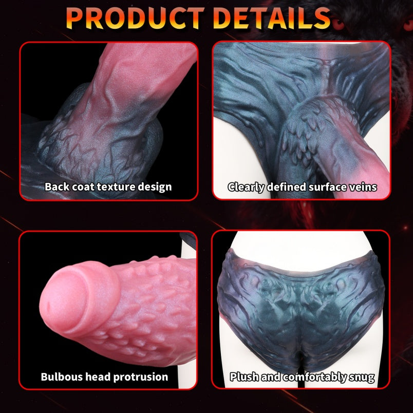 Male Wearable Fantasy Cock Sleeve - Erectile Dysfunction Enhancement and Girth Enlargement Device