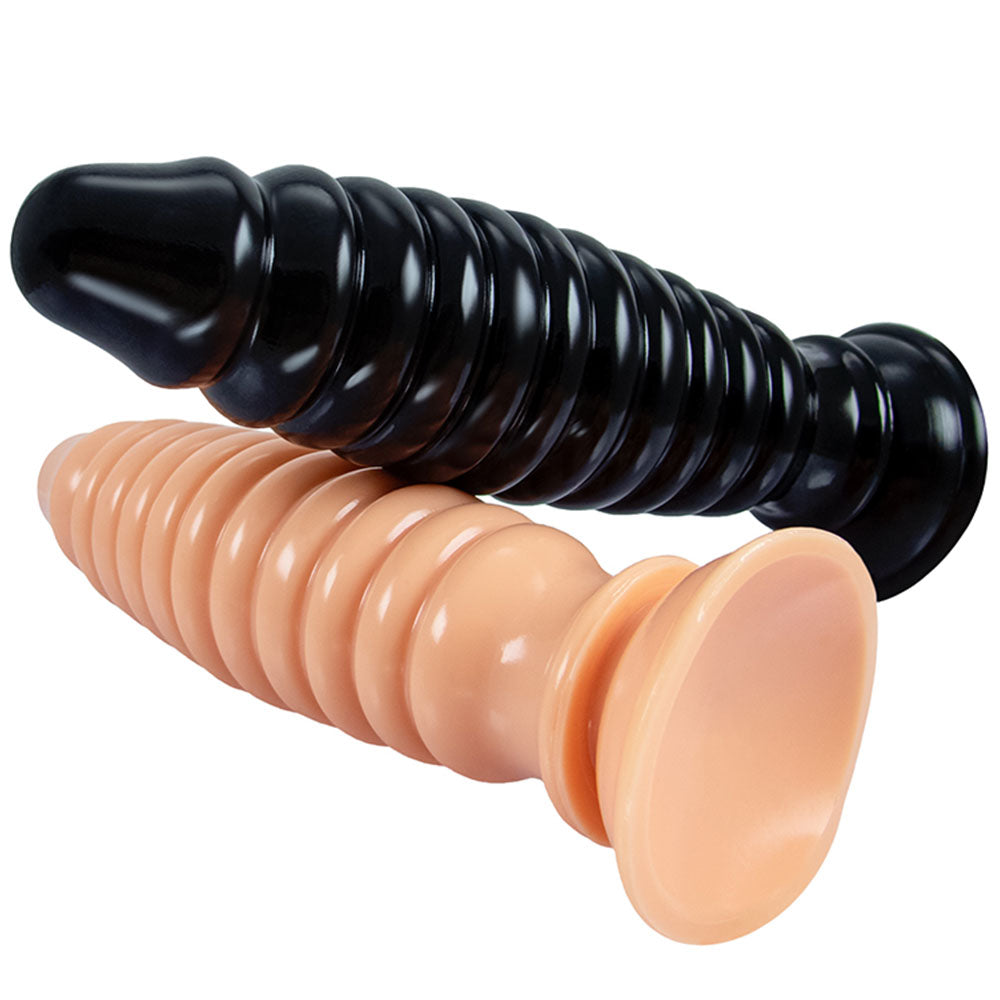 Big Dildo Anal Plug - Soft Penis Anal Dilator Sex Toys for Women Men