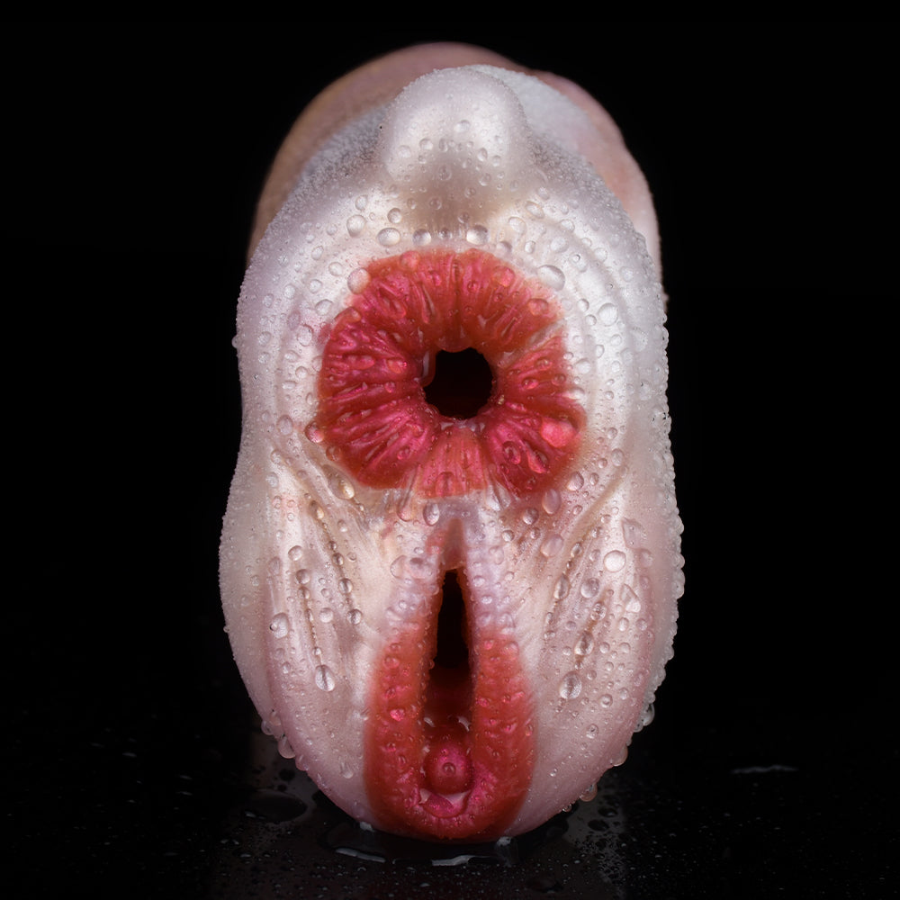 Cow Pussy Animal Masturbator - Fantasy Men Masturbating Penis Massage Sex Toys