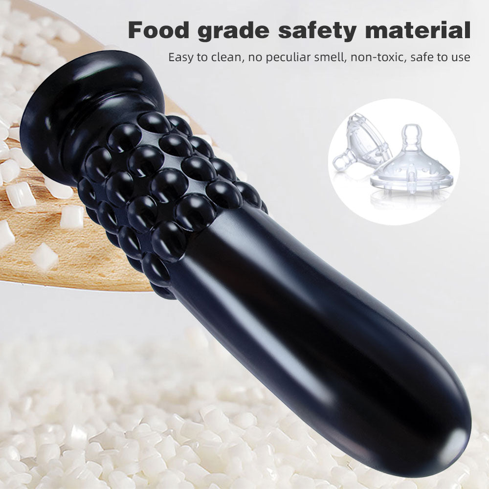 Riesiger Analdildo-Buttplug – spiralförmig geknotete Dildo-Analperlen für Männer und Frauen