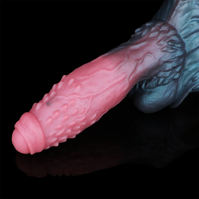 Male Wearable Fantasy Cock Sleeve - Erectile Dysfunction Enhancement and Girth Enlargement Device