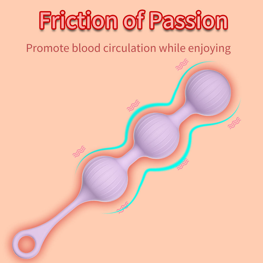 Kegal Ball Vibrant Panty Egg Vibromasseur - Masseur de prostate vaginal à boule anale extensible