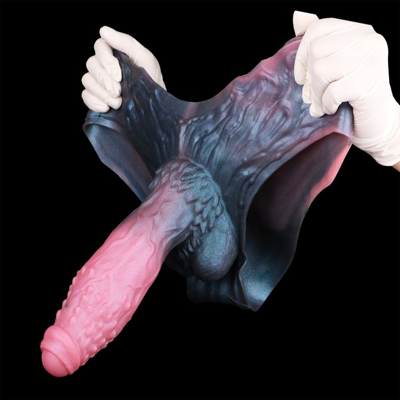 Male Wearable Fantasy Cock Sleeve - Erectile Dysfunction Enhancement and Girth Enlargement Device
