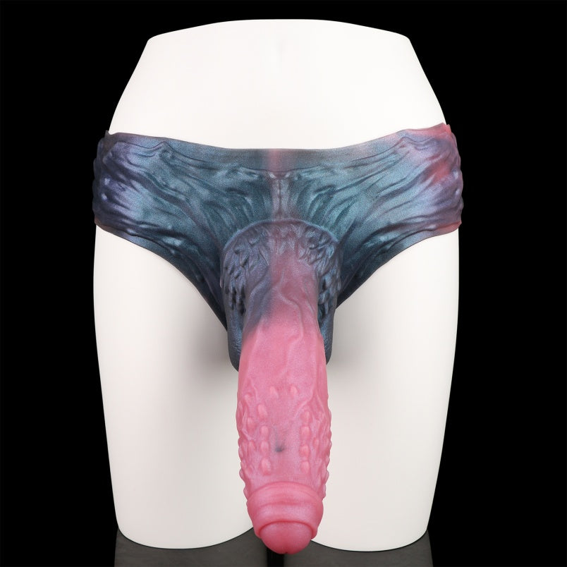 Male Wearable Fantasy Cock Sleeve - Erectile Dysfunction Enhancement and Girth Enlargement Device