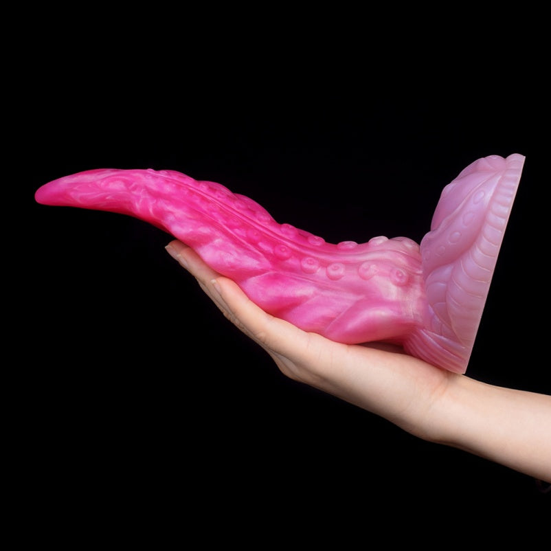 Fantasy Tentacle Silicone Dragon Dildo – Alien-Inspired G-Spot Intruder for Women
