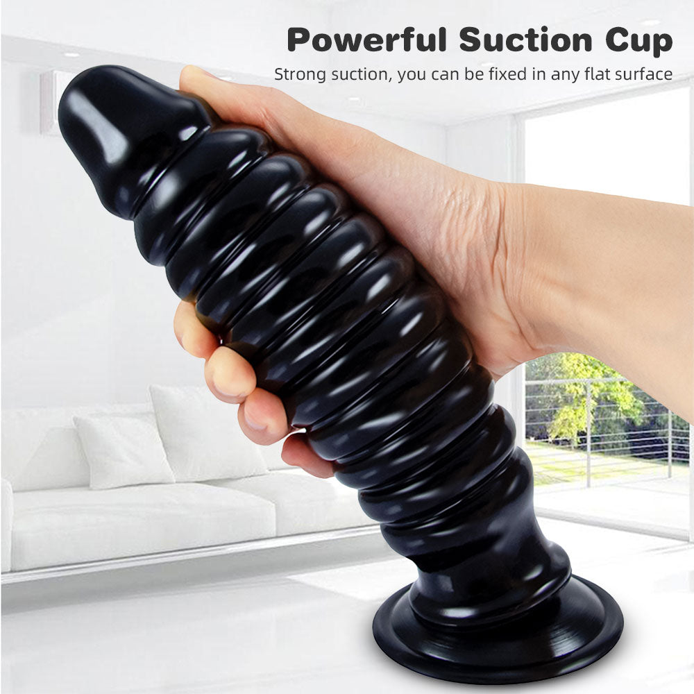 Big Dildo Anal Plug - Soft Penis Anal Dilator Sex Toys for Women Men