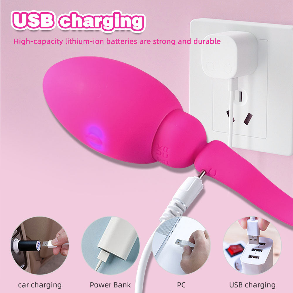 Vibromasseur à œufs vibrant contrôlé par application - Jouets sexuels anaux pour point G de sperme pour femmes