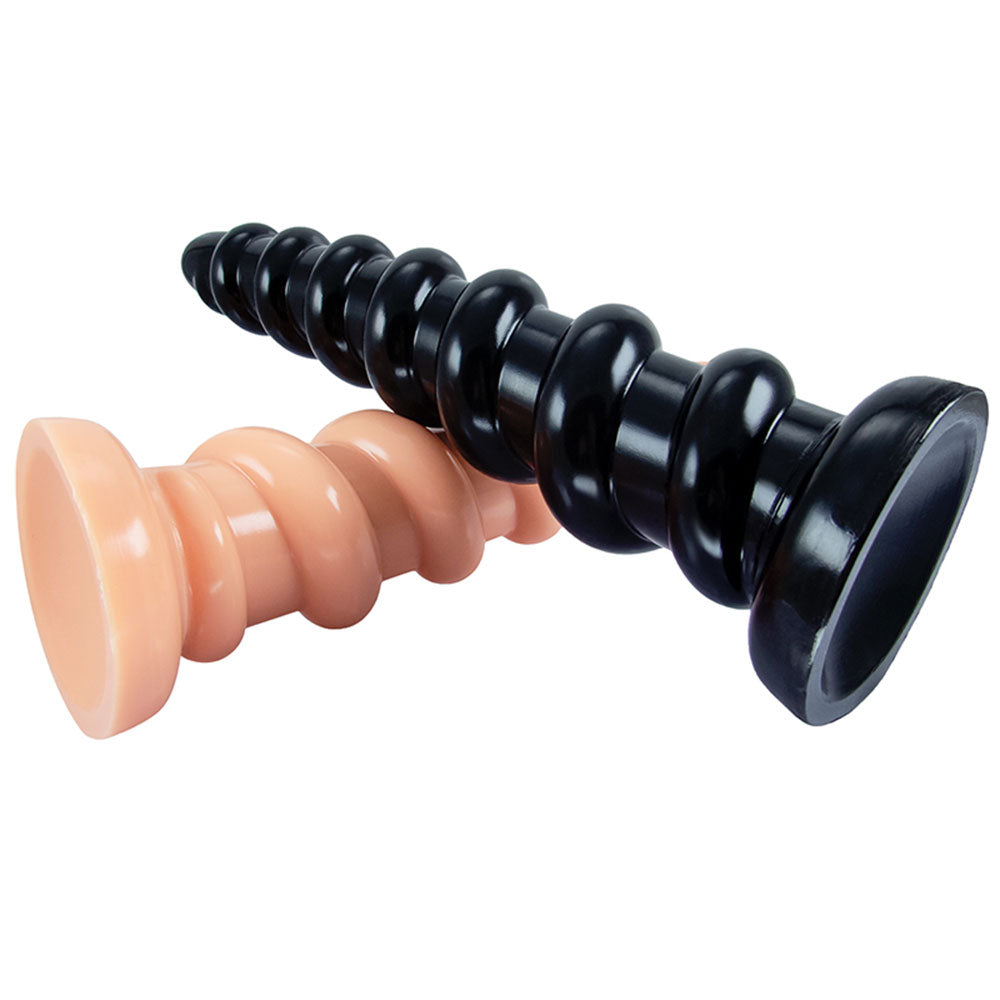 Grand gode anal de 11 pouces - Perles graduées Plug anal énormes godes pour femmes
