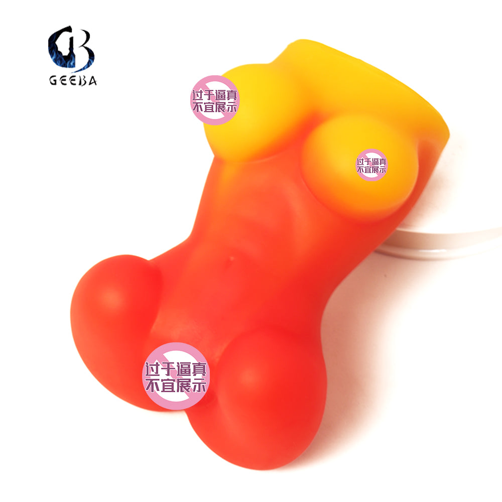Pocket Pussy Realistischer Masturbator Sexspielzeug für Männer - Vaginaler Penismassager aus Silikon