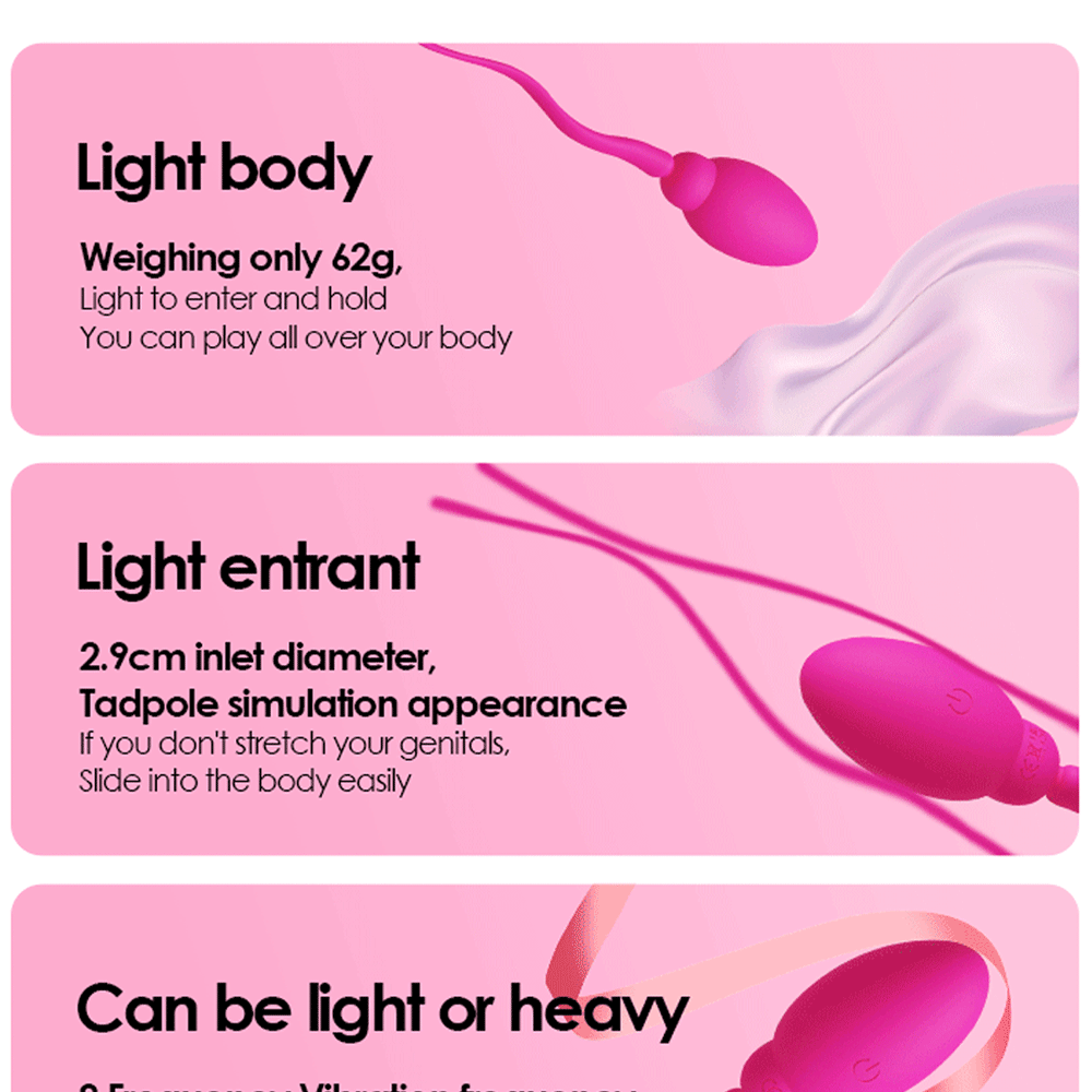 Vibromasseur à œufs vibrant contrôlé par application - Jouets sexuels anaux pour point G de sperme pour femmes
