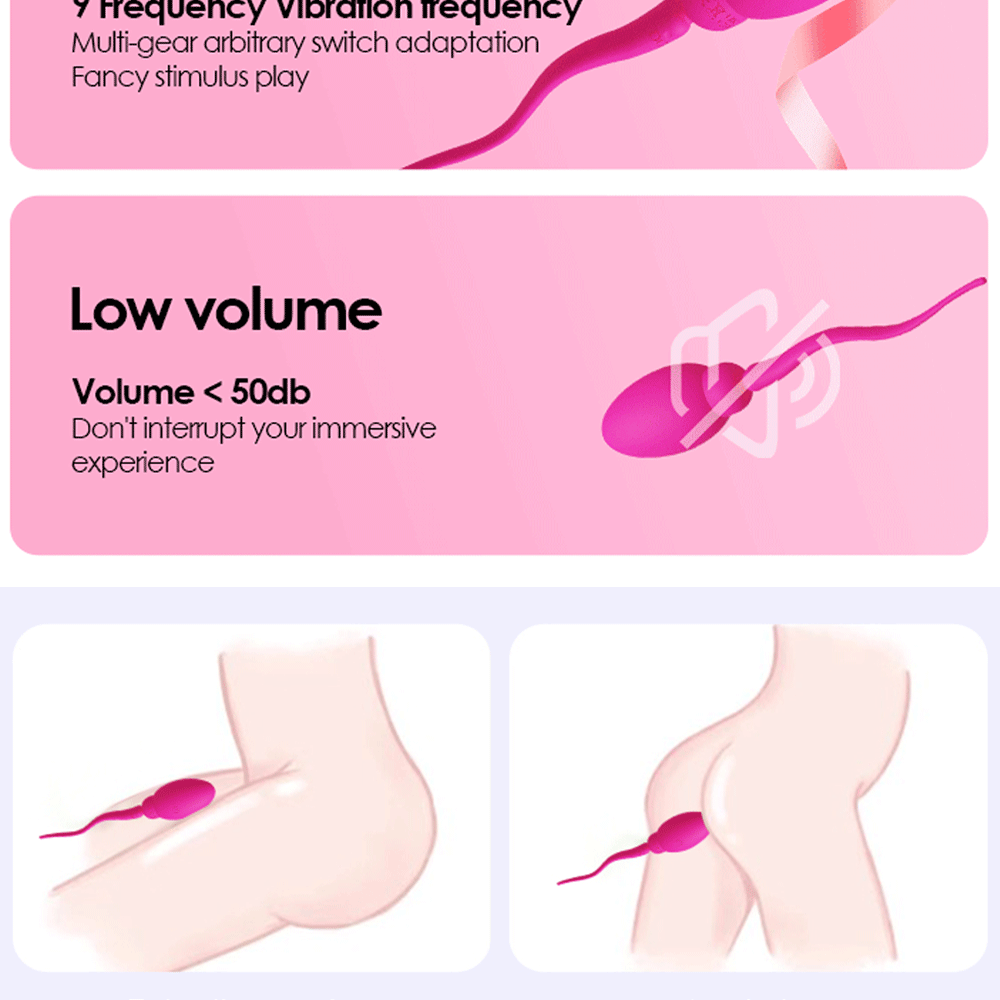 Vibromasseur à œufs vibrant contrôlé par application - Jouets sexuels anaux pour point G de sperme pour femmes