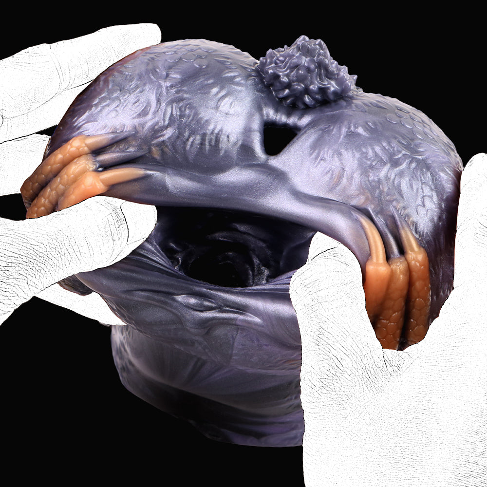 Eidechsen-Gesäß-Torso-Sexspielzeug für Männer – Realistischer Tier-Pussies-Penis-Masturbator für Männer