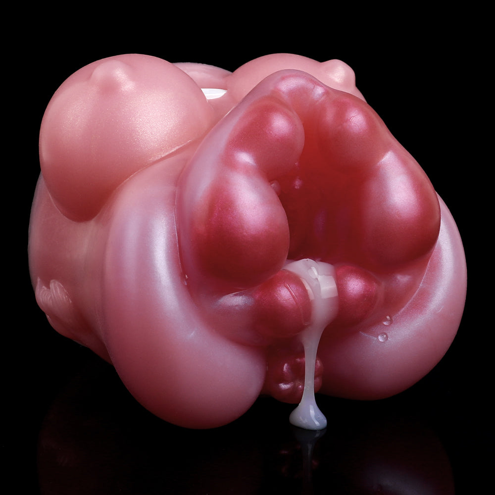 MilkyVesper Pocket Pussy Male Masturbator - Animal Vagina Vibrating Bu Domlust MilkyVesper Pocket Pussy Male Masturbator - Animal Vagina Vibrating Bu Domlust