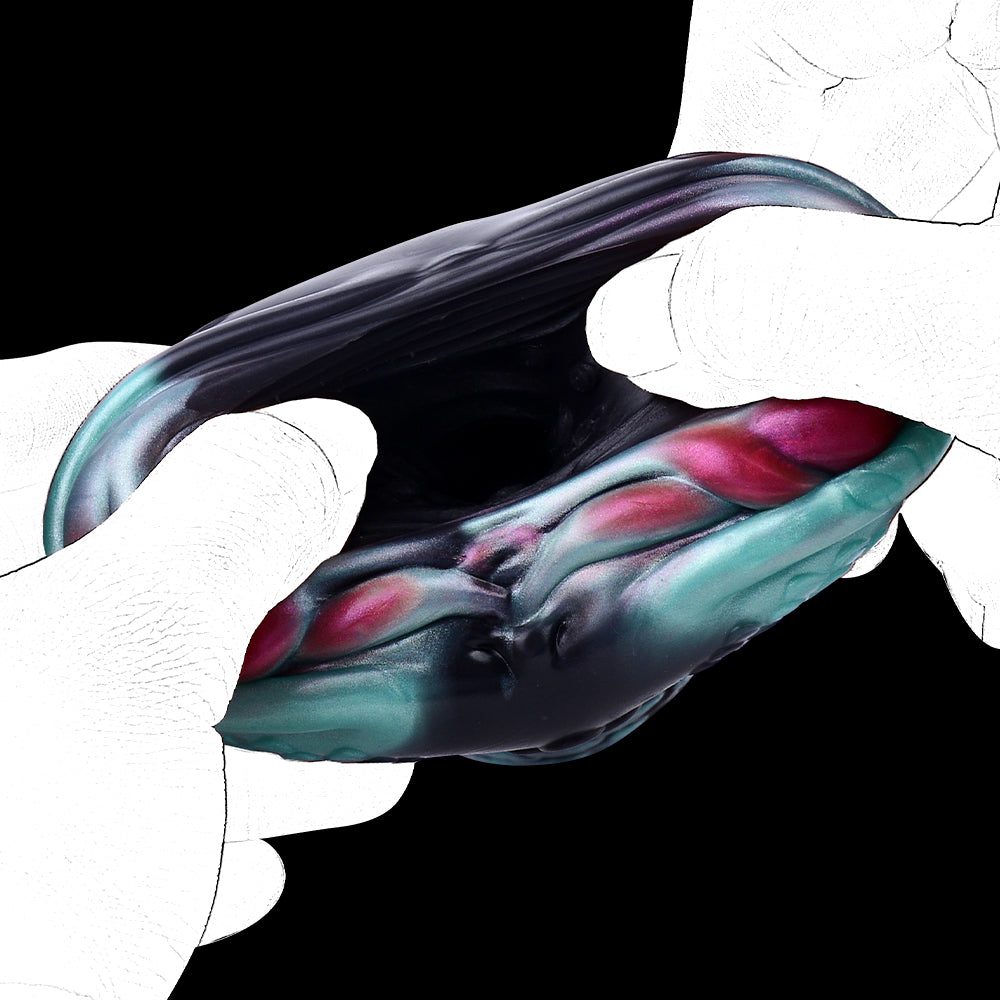 Masturbateur masculin de poche Mamba Snake Pussy - Poupée sexuelle extraterrestre fantastique avec pénis et fellation
