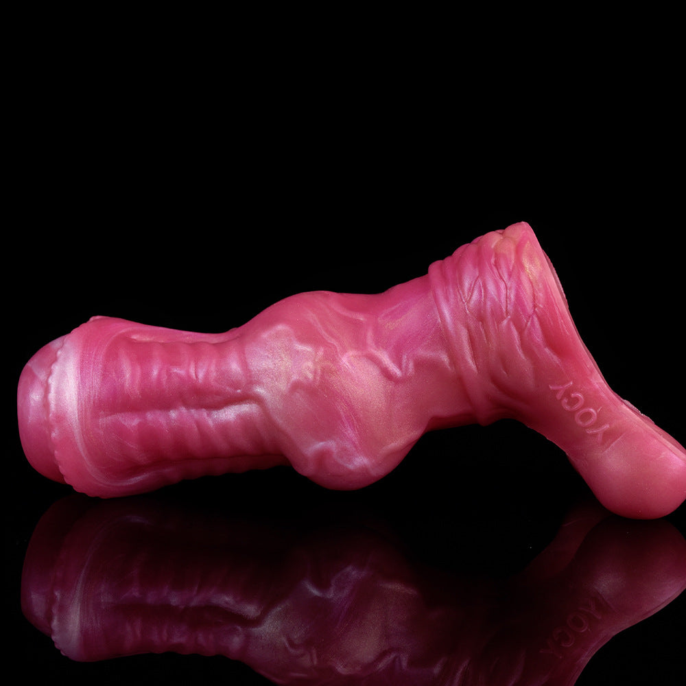 Beast Cock Sleeve Male Sex Toy - Monsterdildo Pénis Anneau Préservatif Couple Sex Toy