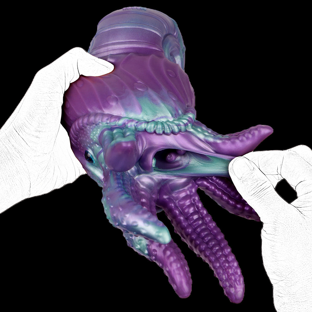 Fantasy Pocket Pussy Sexspielzeug für Männer – Nautilus Tentakel Dildos Anal Butt Plug Penis Masturbator