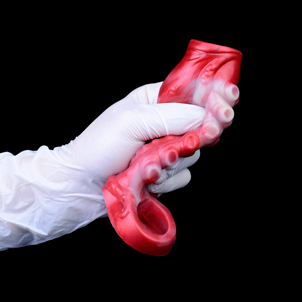 Tentacledildo Cock Sleeve Hollow Penis Sheath Extender - Jouets sexuels fantastiques pour hommes Couple Play