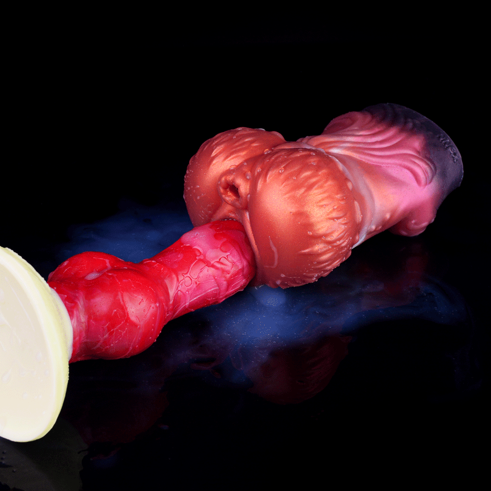 Dual Pussy Sleeve Mini Sex Doll