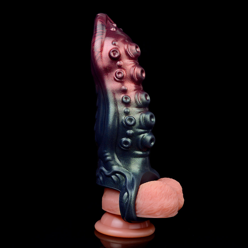 Gaine pour pénis Monster - Préservatif Fantasy Spiked Cocksleeve Sex Toys pour hommes