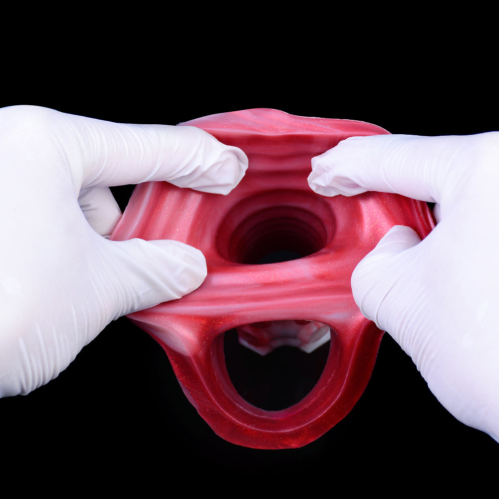 Tentacledildo Cock Sleeve Hollow Penis Sheath Extender - Jouets sexuels fantastiques pour hommes Couple Play